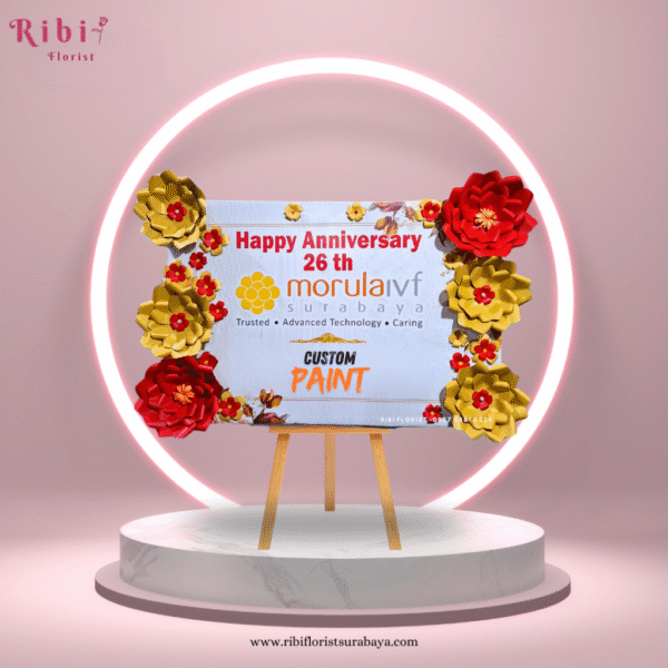 Papan Bunga Kertas Standart