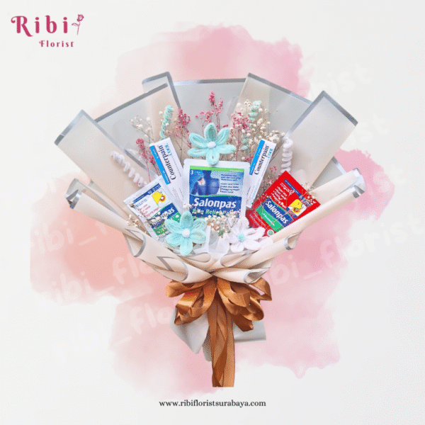 BUKET KAUM REMAJA JOMPO (CUSTOM BOUQUET)
